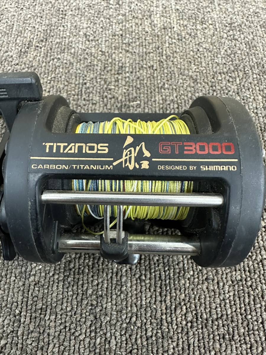 TITANOS SHIMANO GT3000 船 チタノス船 シマノ チタノス リール