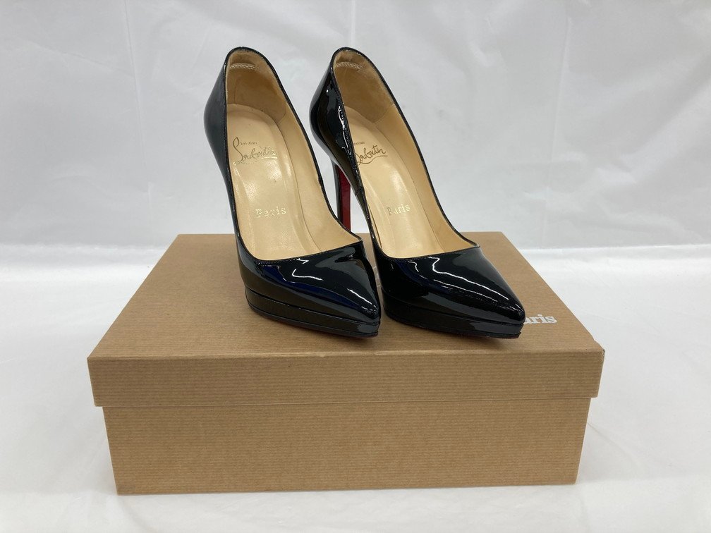 Christian Louboutin クリスチャン ルブタン ヒール 箱付【BJAQ7072】