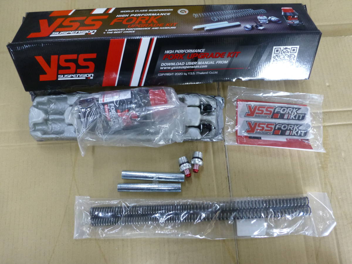 CT125 ハンターカブ用 YSS製フロントフォークアップグレードキット