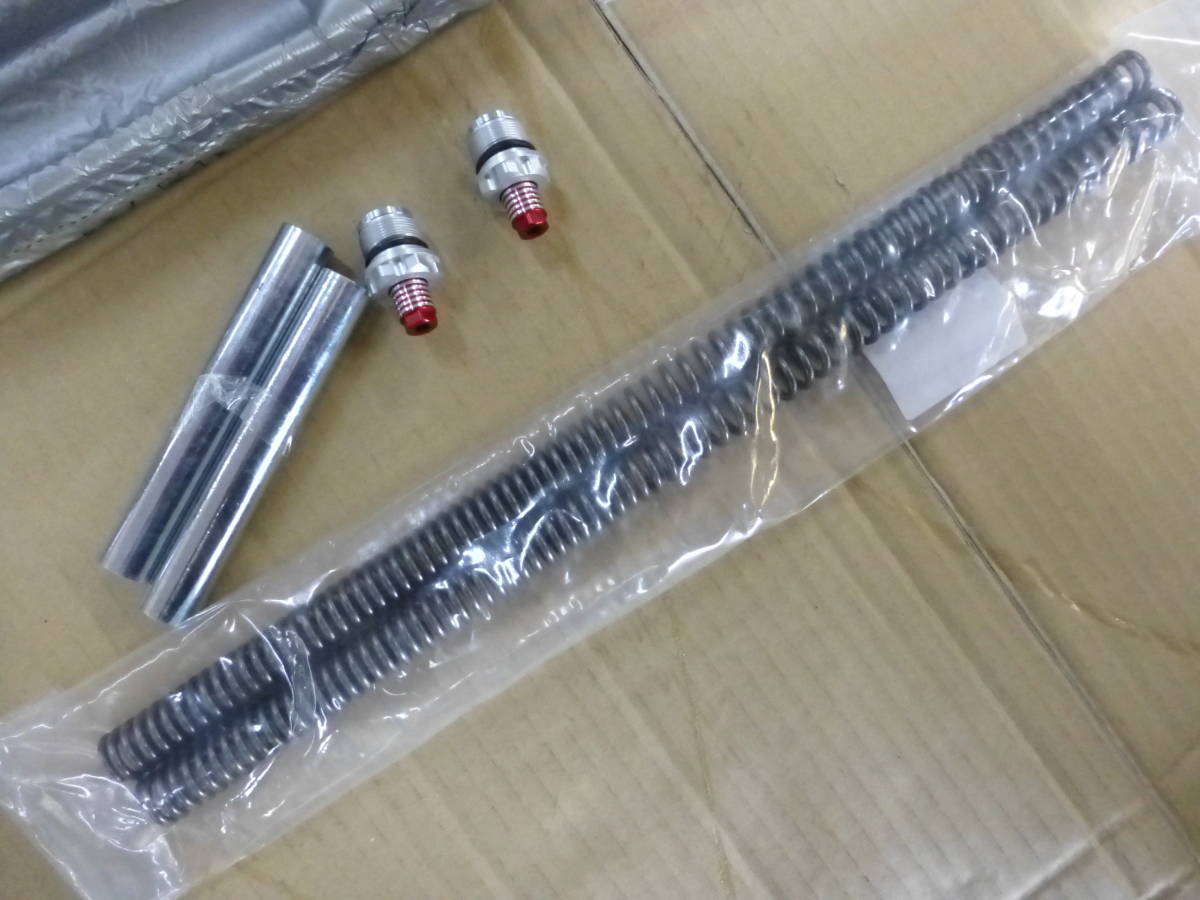 CT125 ハンターカブ用 YSS製フロントフォークアップグレードキット
