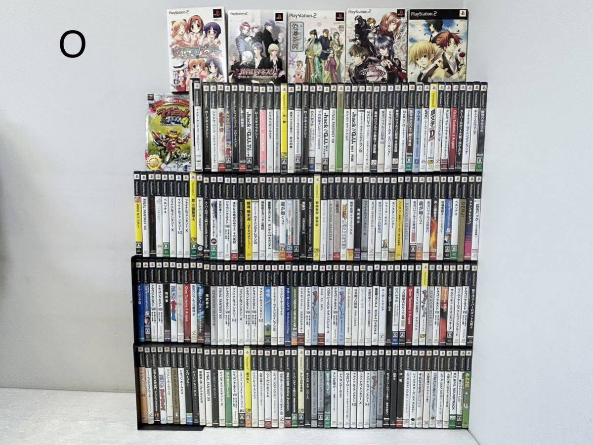  O ジャンク 1円〜 PS2 ゲームソフト 計197本 約31kg PlayStation まとめ 大量 未確認/ガンダム/ドラクエ/ファイナルファンタジー/他(その他)｜売買されたオークション情報、yahooの商品情報をアーカ タイトル