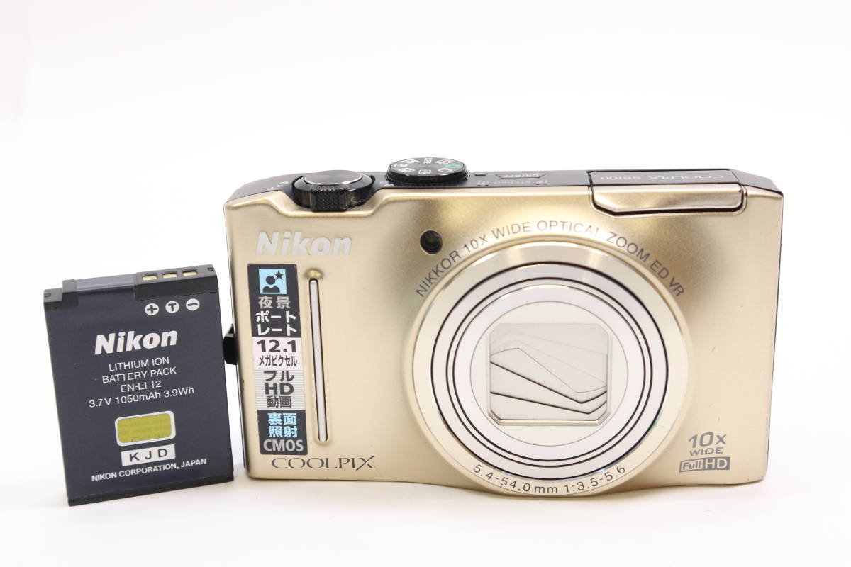 ◎Nikon ニコン COOLPIX S8100