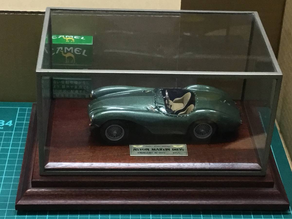 モデルカー】ASTON MARTIN DB3S CHASSIS No108 1955年 Aston Martin