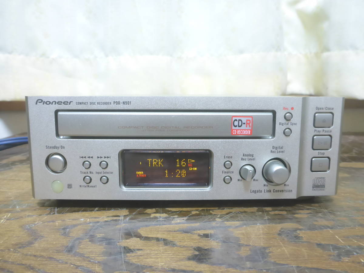 pioneer PDR-N901 ＣＤレコーダー パイオニア