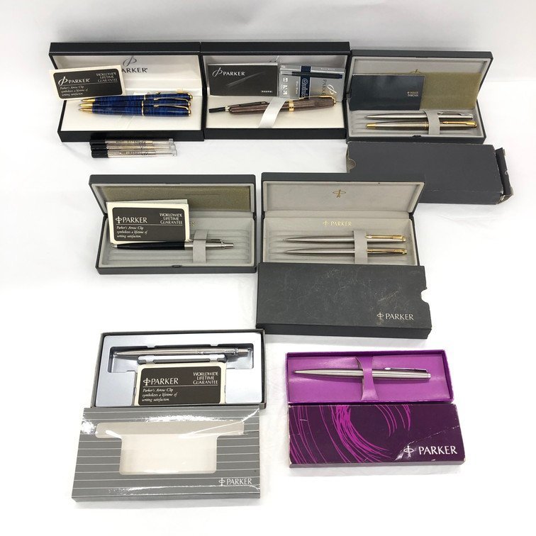 PARKER パーカー 万年筆 ボールペン おまとめ セット【BJAR7020】