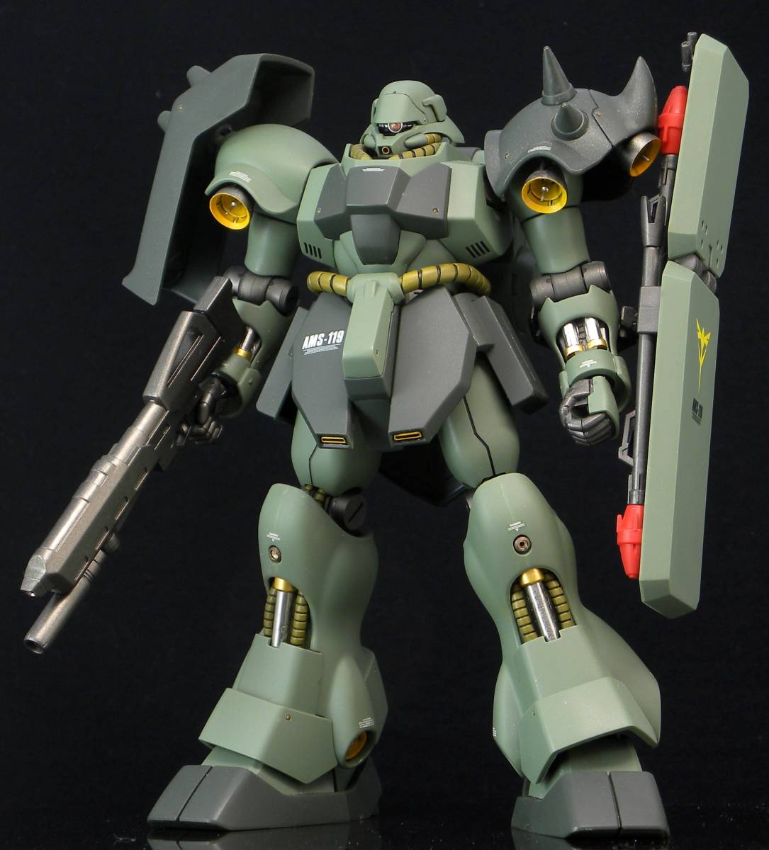 HGUC ギラ・ドーガ　簡易フィニッシュ完成品