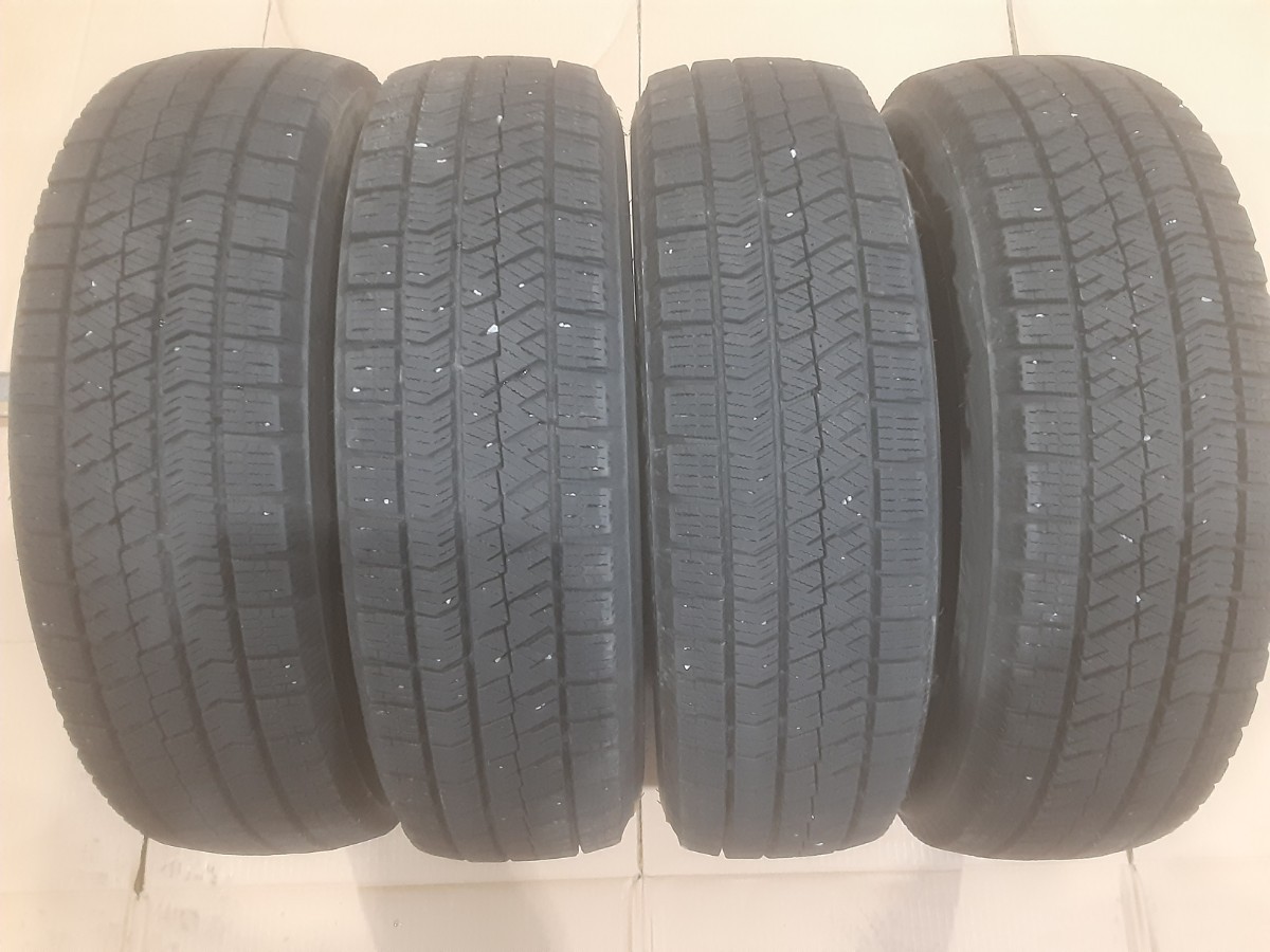 即決価格 ブリヂストン VRX2 155/65R14 4本セット 送料無料 中古