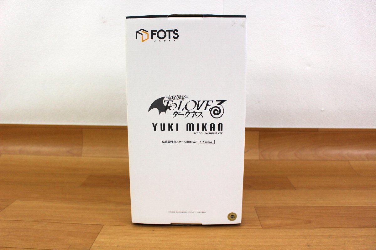 △現状品△ FOTS JAPAN 1/7スケールフィギュア 「結城美柑 白スクール 