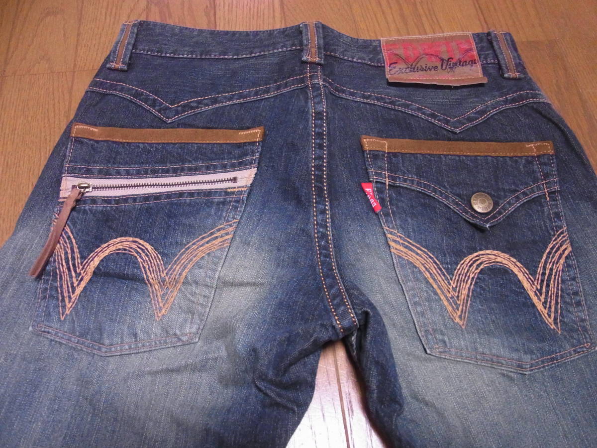 限定セール，お買い得 310-46/ /裾上げ無し/EDWIN/エドウィン/463XVS/デニムパンツ/ジーンズ/W32(W32)｜売買されたオークション情報、yahooの商品情報をアーカイブ公開 - オークファン W32