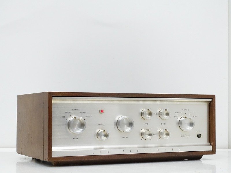 ■□LUXMAN SQ38D 真空管 プリメインアンプ SQ-38D ラックスマン□■015694014J□■ プリメインアンプ ラックスマン 真空管 KMQ8 □LUXMAN SQ38D□