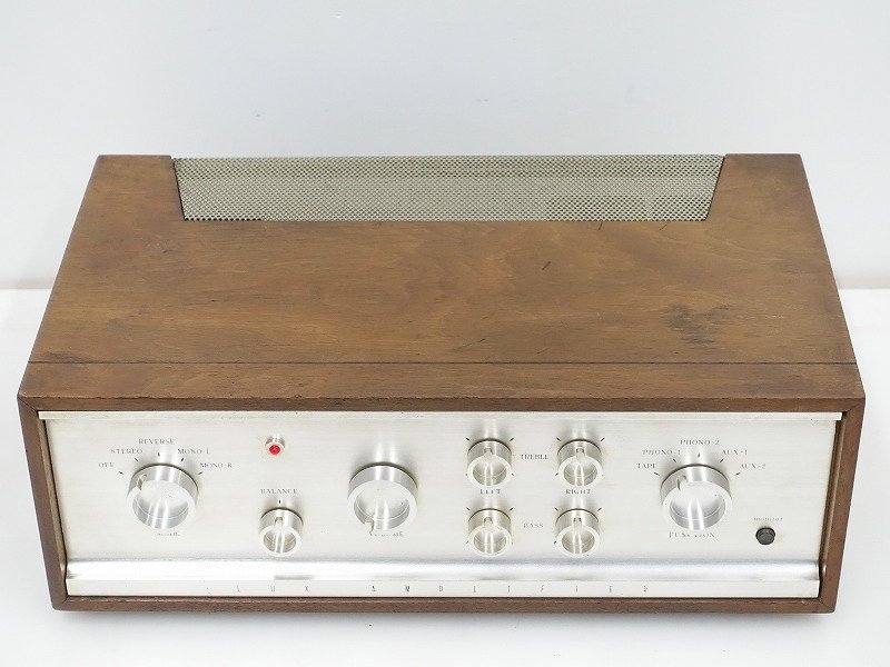 ■□LUXMAN SQ38D 真空管 プリメインアンプ SQ-38D ラックスマン□■015694014J□■ プリメインアンプ ラックスマン 真空管 KMQ8 □LUXMAN SQ38D□