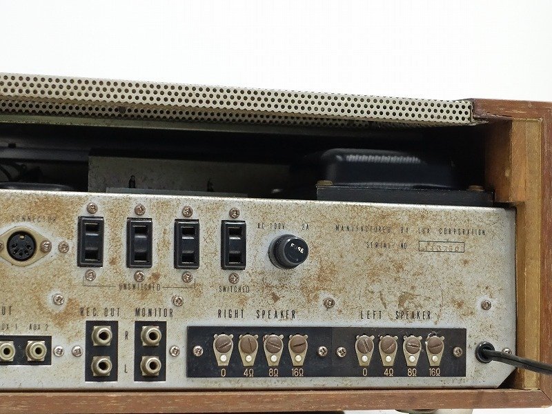 ■□LUXMAN SQ38D 真空管 プリメインアンプ SQ-38D ラックスマン□■015694014J□■ プリメインアンプ ラックスマン 真空管 KMQ8 □LUXMAN SQ38D□