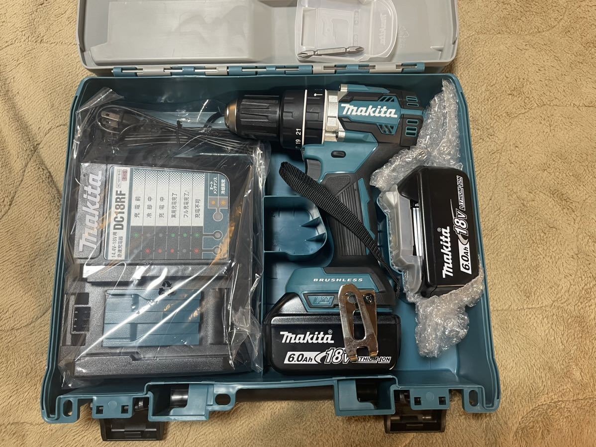 未使用 hp484drgxインパクトドライバー makita ドリルドライバー 