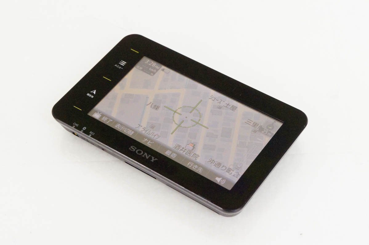 SONY ソニー パーソナルカーナビゲーションシステム nav-u NV-U77V