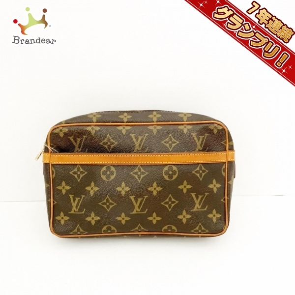 LOUIS VUITTON セカンドバッグ モノグラム 割引特販 ルイヴィトン LOUIS VUITTON セカンドバッグ M51847