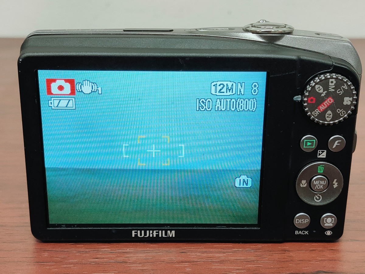日本直営 3396 【動作品】FUJIFILM FinePix F60fd コンパクトデジタル 