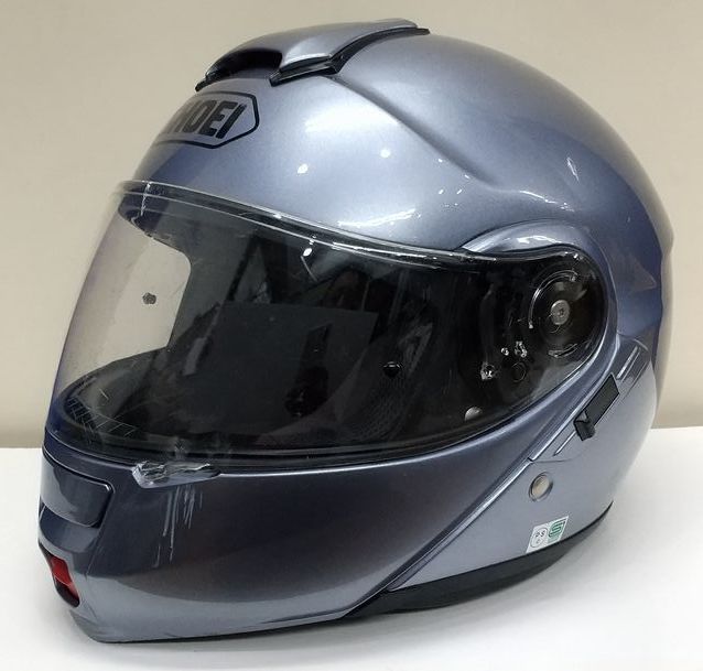 SHOEI NEOTEC パールグレーメタリック XLサイズ ジャンク品 【公式通販】