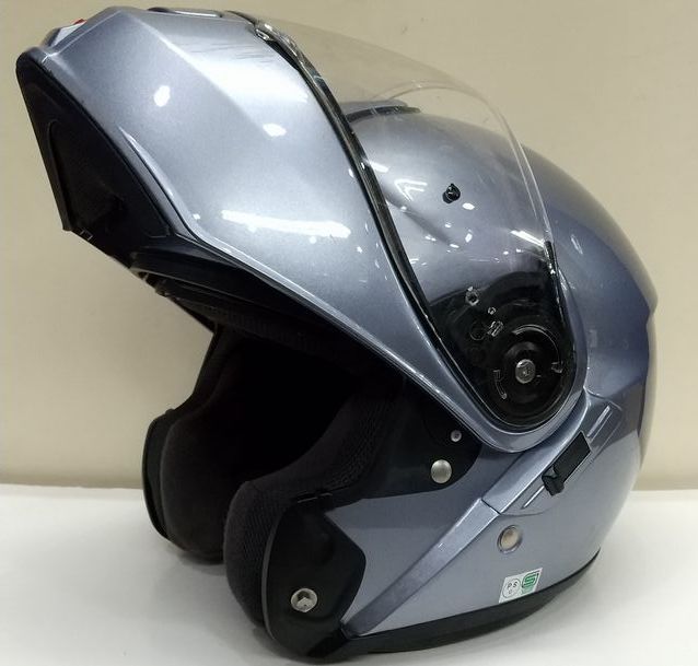 SHOEI NEOTEC パールグレーメタリック XLサイズ ジャンク品 【公式通販】
