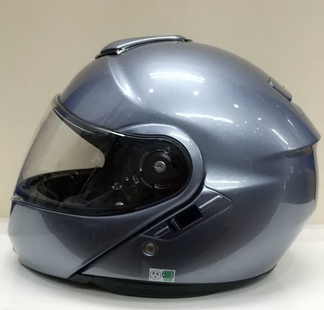 SHOEI NEOTEC パールグレーメタリック XLサイズ ジャンク品 【公式通販】