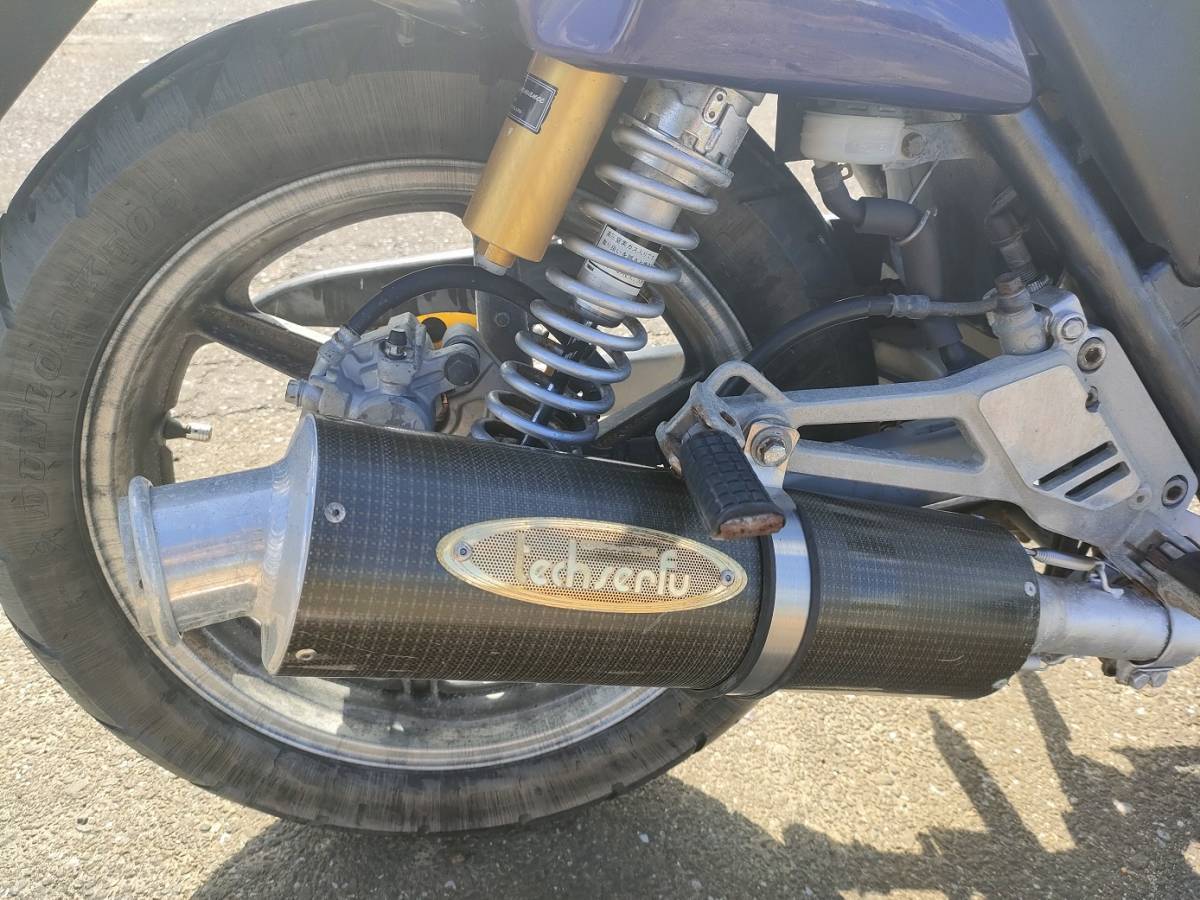 ホンダ ゼルビス250 VT250FN MC25 実動 書類付き 