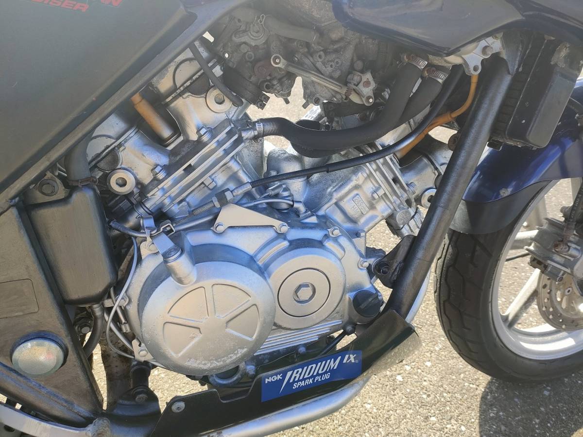 ホンダ ゼルビス250 VT250FN MC25 実動 書類付き 