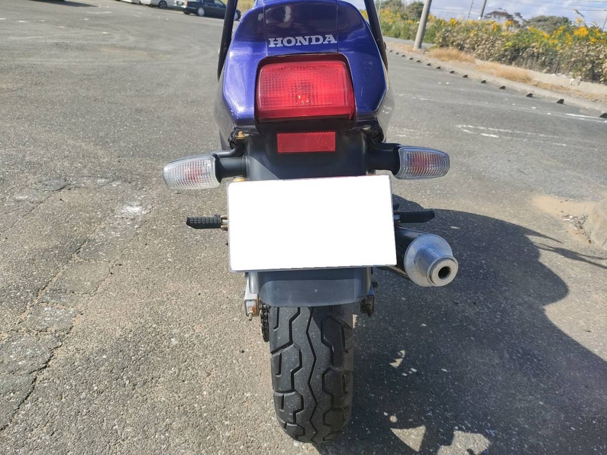 ホンダ ゼルビス250 VT250FN MC25 実動 書類付き 