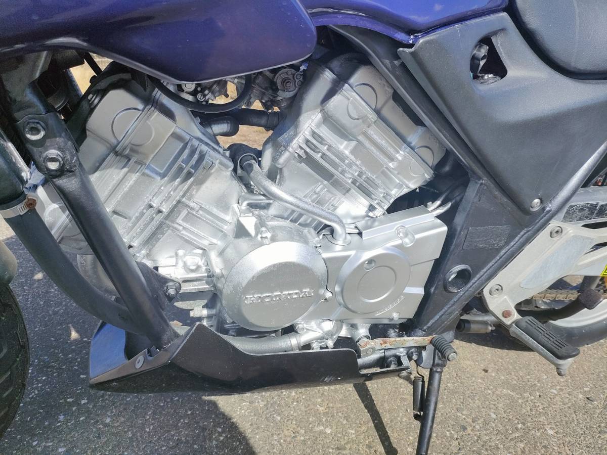 ホンダ ゼルビス250 VT250FN MC25 実動 書類付き 