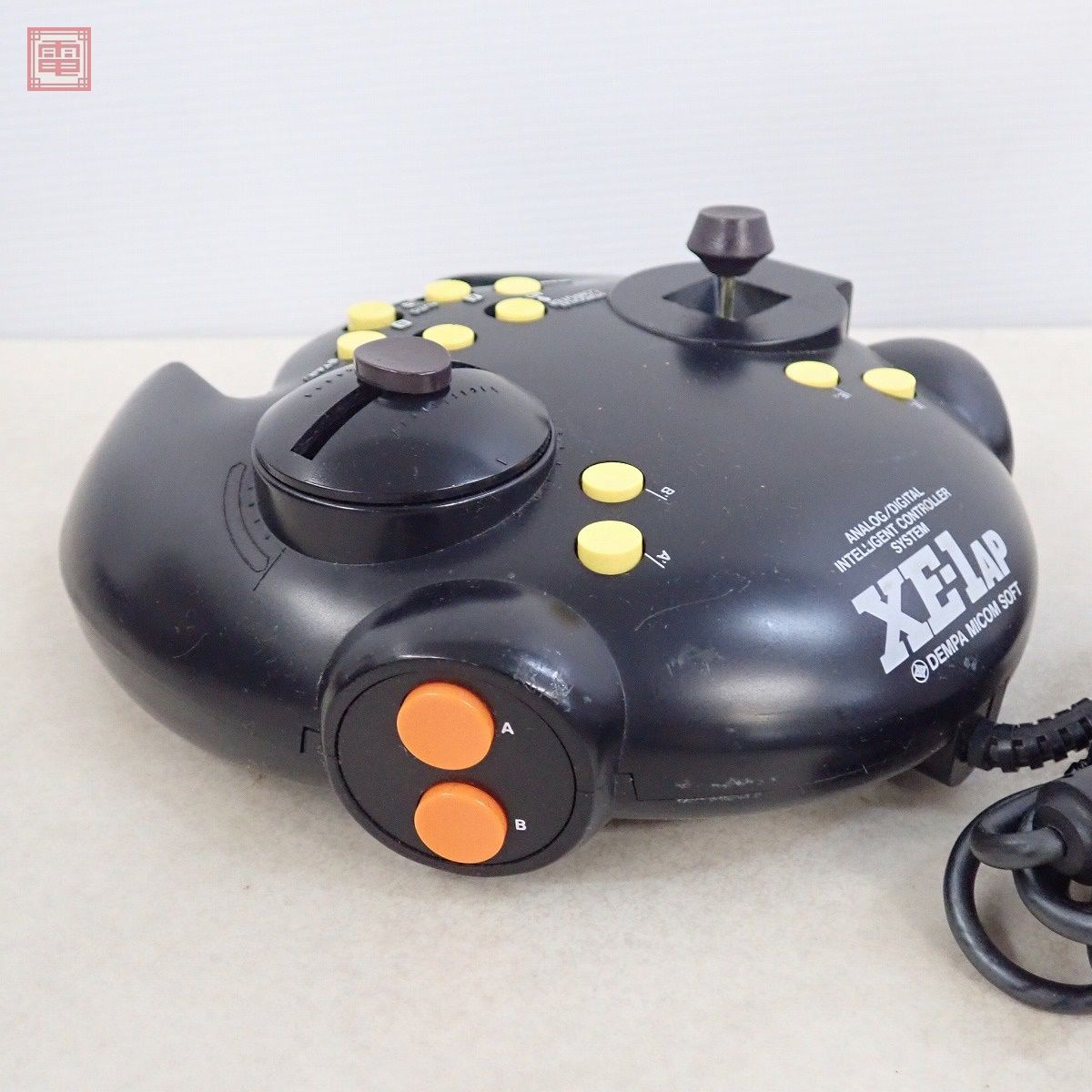 XE-1AP 電波新聞社 アナログ・ジョイパッド X68000⁄MSX⁄メガドライブ等 