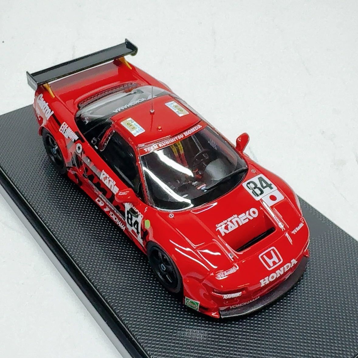 K1】1/43 EBBRO Honda NSX Le Mans 1995 Red ルマン