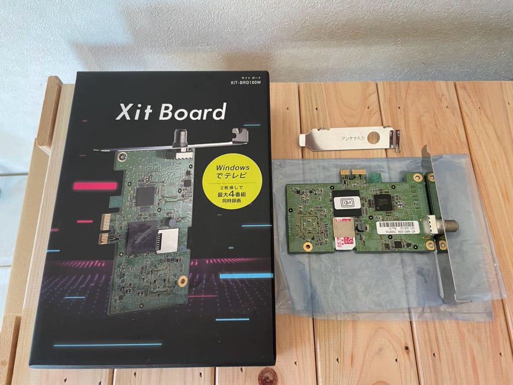 ピクセラ PIXELA Xit Board XIT-BRD100W PCIe接続 地上波/BS/CS TV