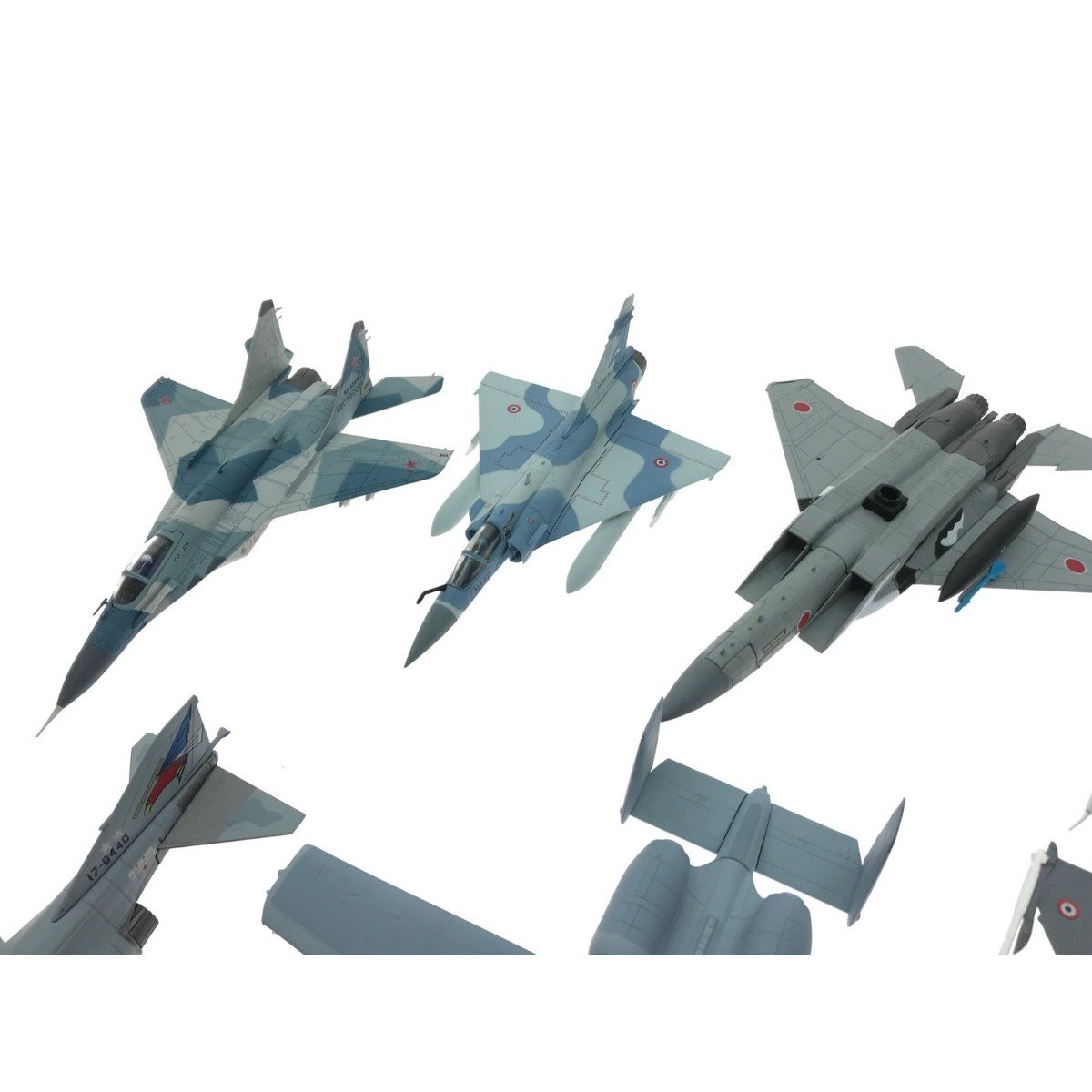 ▽▽【1円スタート】 ジャンク品 飛行機 戦闘機 まとめ 全体的に状態が