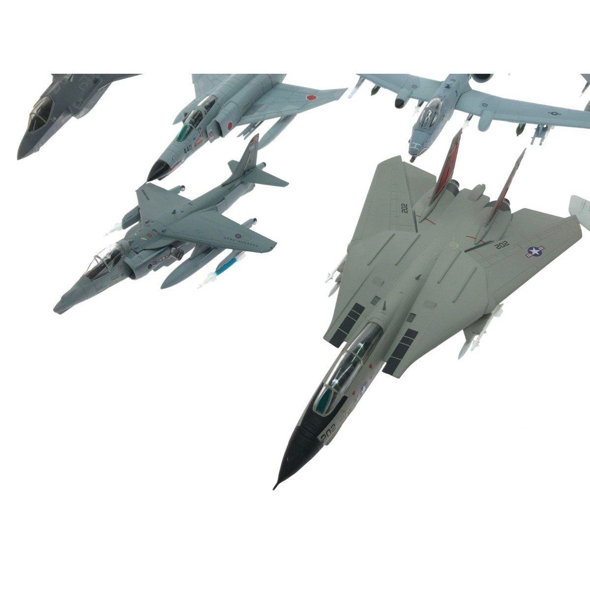 ▽▽【1円スタート】 ジャンク品 飛行機 戦闘機 まとめ 全体的に状態が
