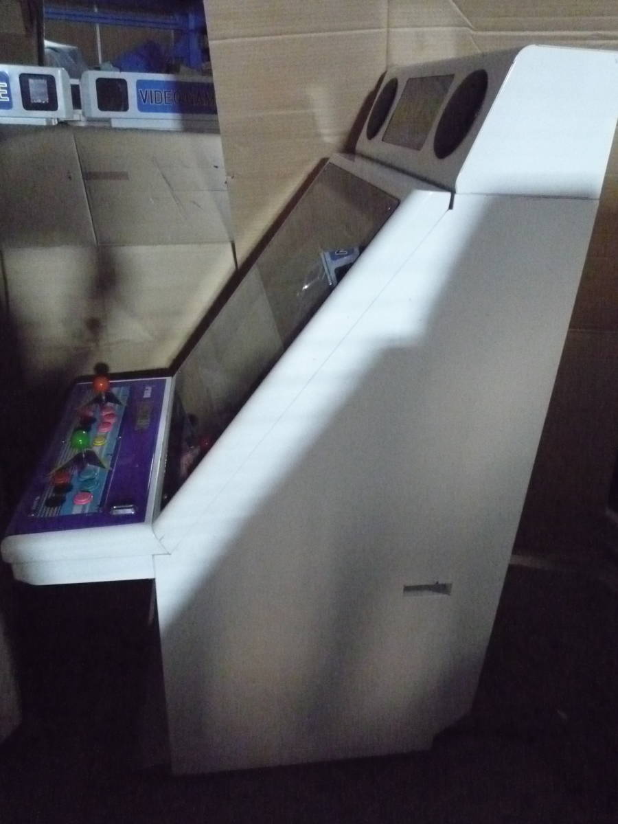 動作確認済み アイレム マドンナ アーケード 筐体 (筐体、コントロール
