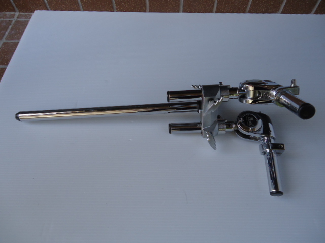 ◆◆タムホルダー◆ヤマハ・タムホルダー基部＋パール・タムクランプの組み合わせ一式◆◆