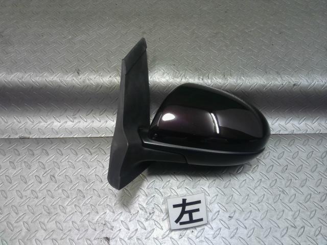 マツダ（MAZDA）デミオ DE3FS 左サイドミラー 左ドアミラー カラー 28W 品番 D653-69-18ZB