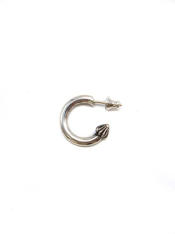 HOOP PLAIN CHROME クロムハーツ HEARTS プレーン Chrome フープピアス 