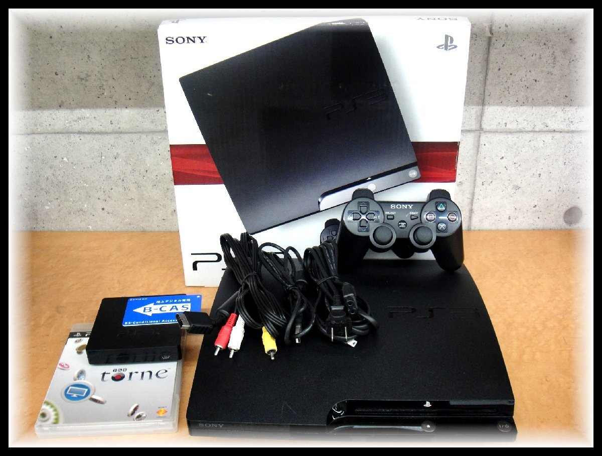 PlayStation 1円〜 SONY PlayStation3 CECH-2000A/ ソニー PS3