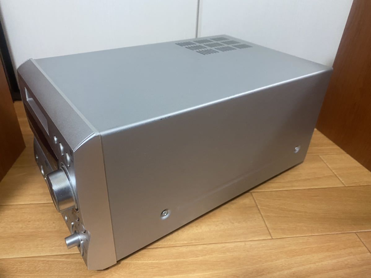 ONKYO/オンキョー システムコンポ DVD/CD/MD FR-7GXDV MDコンポ
