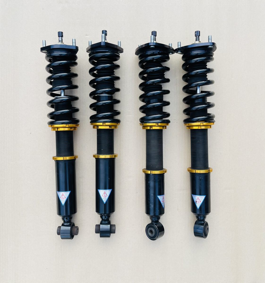 美品!!クラウン GRS200 GRS204 GRS210 STREET RIDE ストリート ライド 車高調 1台分 マークX GRX120 