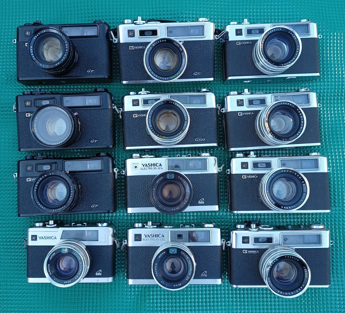 定番人気，セール 1000円スタート ジャンクまとめ YASHICA ヤシカ ELECTRO35 GS GSN GT GX レンジファインダー フィルムカメラ エレクトロ35(ヤシカ)｜売買されたオークション情報、yahooの商品情報をアーカイブ公開 - オ ヤシカ