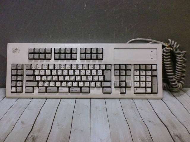 IBM 5576-B01 日本語キーボード PS/2接続 IBM 5576-002キーボードの