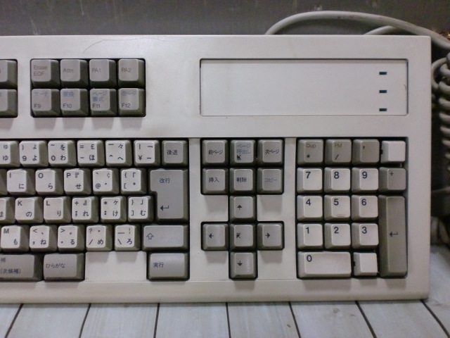 IBM 5576-B01 日本語キーボード PS/2接続 IBM 5576-002キーボードの