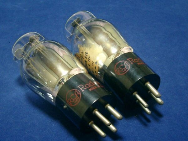 ST管　RCA 71A ペア　NOS #180