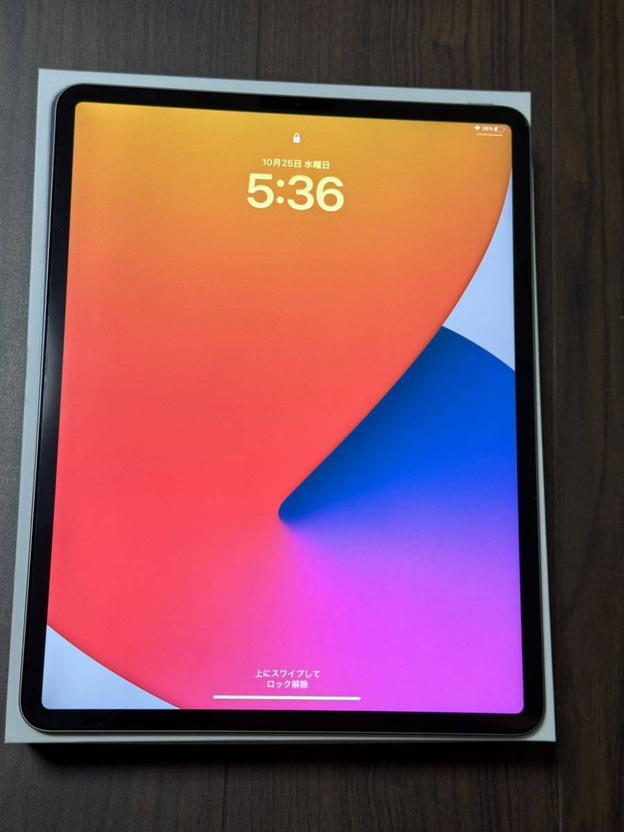 ipad pro 12.9 第四世代 256 Wifiモデル