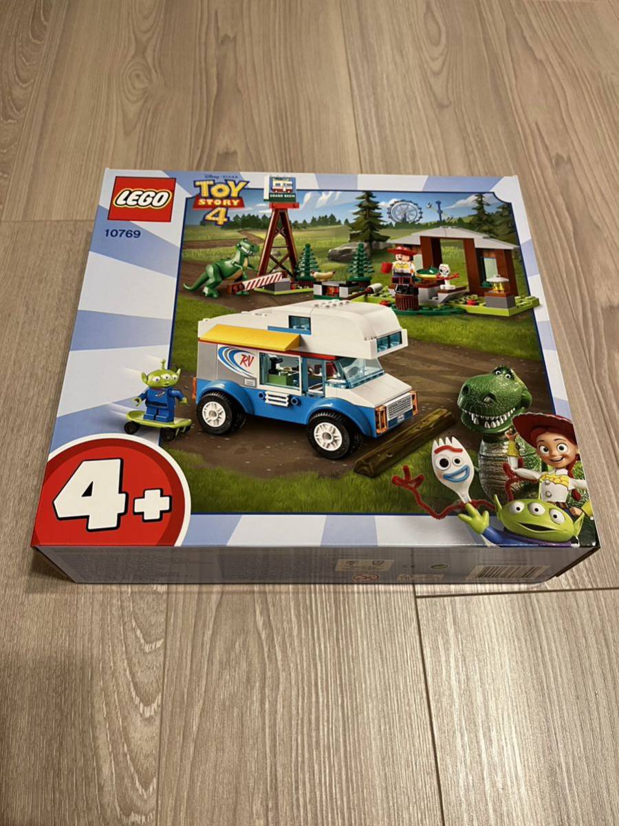 未開封　レゴ(LEGO) トイストーリー4 トイ・ストーリー4 RVバケーション 10769 ディズニー ブロック