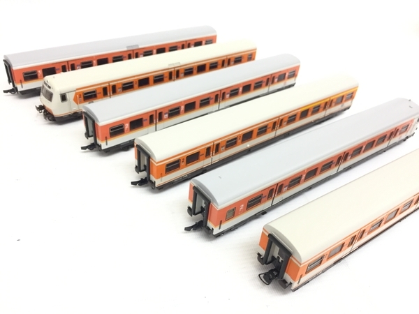 Roco - DB SY1429) Nahverkehrswagen 0 ROCO 44671 44672 44674 44675