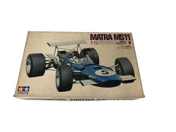 MS11 1⁄12 TAMIYA Kit MATRA F-1 タミヤ マトラ Model Plastic F1 Matra 0