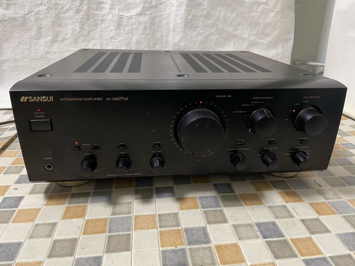 SANSUI AU-D907F extra ジャンク