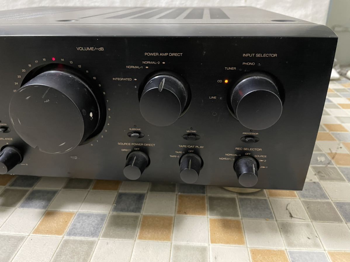 プリメインアンプ サンスイ Sansui AU-α607L EXTRA 【公式通販】