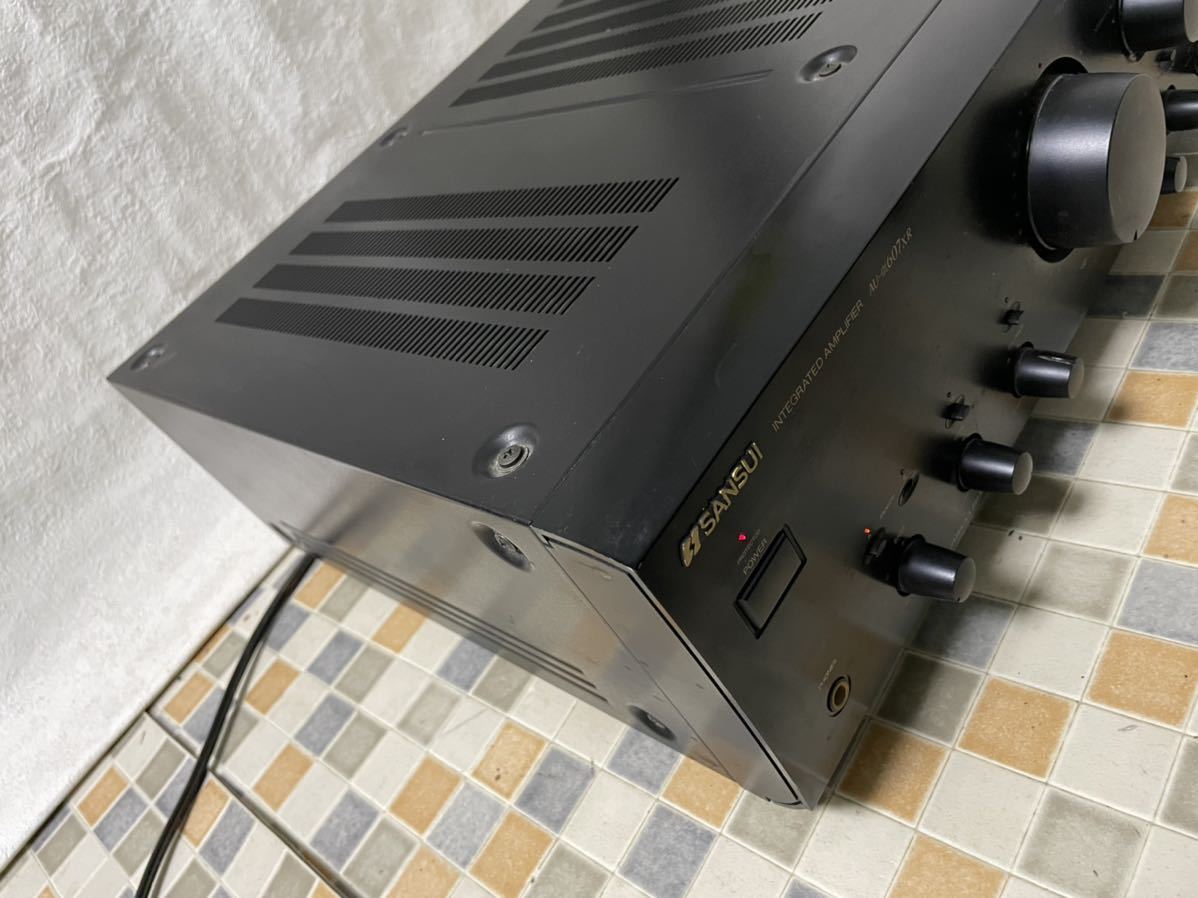 SANSUI プリメインアンプ AU-α607 【公式通販】